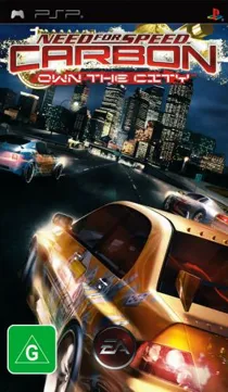 Need for Speed - Carbon - Own the City (EU) box cover front